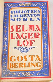 LAGERLOF - GOSTA BERLING dekoracyjny półskórek - 3