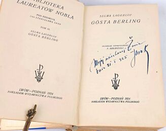 LAGERLOF - GOSTA BERLING dekoracyjny półskórek - 4