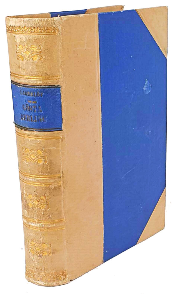 LAGERLOF - GOSTA BERLING dekoracyjny półskórek