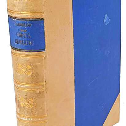 LAGERLOF - GOSTA BERLING dekoracyjny półskórek