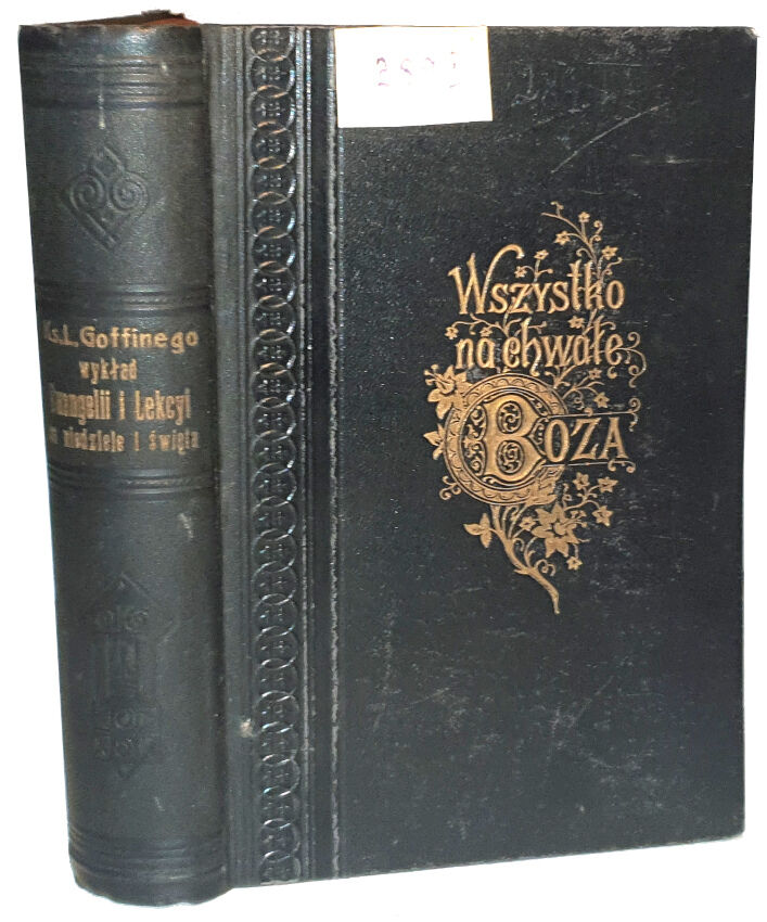 GALANT- WYKŁAD LEKCYI I EWANGELII wyd. 1905