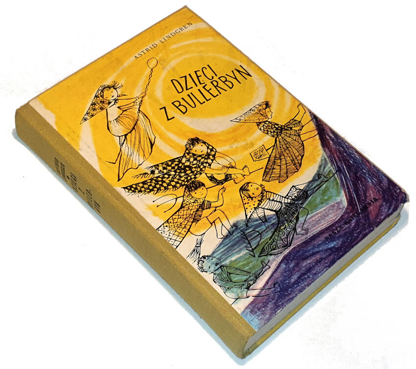 LINDGREN- DZIECI Z BULLERBYN wyd.3 z 1964