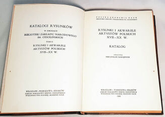 RYSUNKI I AKWARELE ARTYSTÓW POLSKICH XVII-XX W. - 3