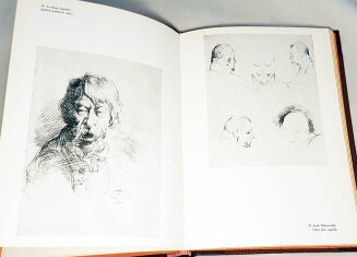 RYSUNKI I AKWARELE ARTYSTÓW POLSKICH XVII-XX W. - 9