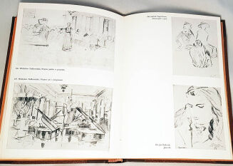 RYSUNKI I AKWARELE ARTYSTÓW POLSKICH XVII-XX W. - 4