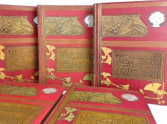 KREMER- WSZECHŚWIAT I CZŁOWIEK wyd. 1905r. t.1-5 [komplet w 5 wol.] setki ilustracji, piękny stan - 2