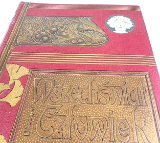 KREMER- WSZECHŚWIAT I CZŁOWIEK wyd. 1905r. t.1-5 [komplet w 5 wol.] setki ilustracji, piękny stan - 7