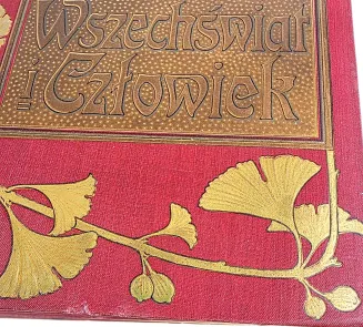 KREMER- WSZECHŚWIAT I CZŁOWIEK wyd. 1905r. t.1-5 [komplet w 5 wol.] setki ilustracji, piękny stan - 8