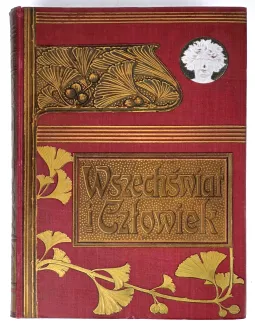 KREMER- WSZECHŚWIAT I CZŁOWIEK wyd. 1905r. t.1-5 [komplet w 5 wol.] setki ilustracji, piękny stan - 5