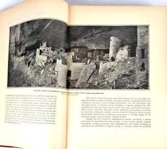 KREMER- WSZECHŚWIAT I CZŁOWIEK wyd. 1905r. t.1-5 [komplet w 5 wol.] setki ilustracji, piękny stan - 11