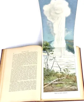 KREMER- WSZECHŚWIAT I CZŁOWIEK wyd. 1905r. t.1-5 [komplet w 5 wol.] setki ilustracji, piękny stan - 14
