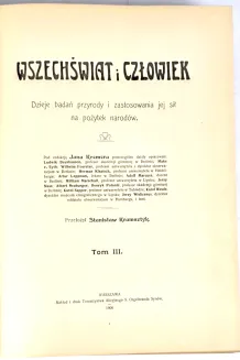 KREMER- WSZECHŚWIAT I CZŁOWIEK wyd. 1905r. t.1-5 [komplet w 5 wol.] setki ilustracji, piękny stan - 36