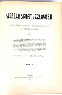 KREMER- WSZECHŚWIAT I CZŁOWIEK wyd. 1905r. t.1-5 [komplet w 5 wol.] setki ilustracji, piękny stan - 46