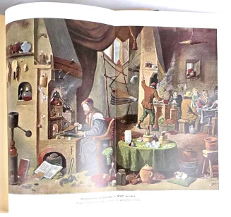 KREMER- WSZECHŚWIAT I CZŁOWIEK wyd. 1905r. t.1-5 [komplet w 5 wol.] setki ilustracji, piękny stan - 52