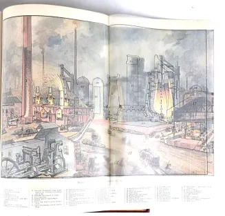 KREMER- WSZECHŚWIAT I CZŁOWIEK wyd. 1905r. t.1-5 [komplet w 5 wol.] setki ilustracji, piękny stan - 53