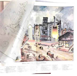 KREMER- WSZECHŚWIAT I CZŁOWIEK wyd. 1905r. t.1-5 [komplet w 5 wol.] setki ilustracji, piękny stan - 54