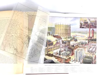 KREMER- WSZECHŚWIAT I CZŁOWIEK wyd. 1905r. t.1-5 [komplet w 5 wol.] setki ilustracji, piękny stan - 55