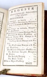 TYDZIEŃ WIELKI ALBO NABOŻEŃSTWO WIELKO-TYGODNIOWE wyd, 1786 - 6