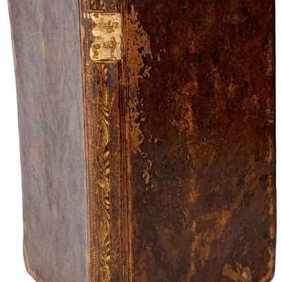 TYDZIEŃ WIELKI ALBO NABOŻEŃSTWO WIELKO-TYGODNIOWE wyd, 1786