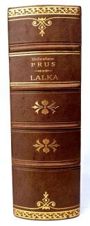 PRUS- LALKA ilustr. Uniechowski skóra - 10