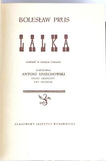 PRUS- LALKA ilustr. Uniechowski skóra - 6