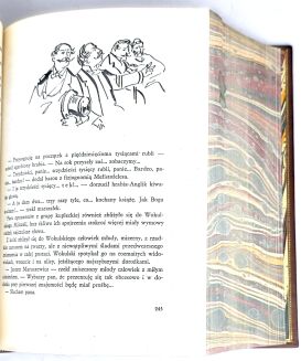 PRUS- LALKA ilustr. Uniechowski skóra - 5