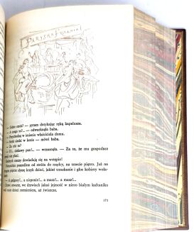 PRUS- LALKA ilustr. Uniechowski skóra - 4