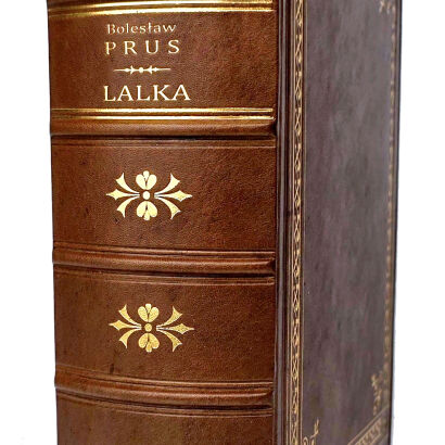 PRUS- LALKA ilustr. Uniechowski skóra