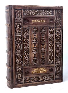 J.R.R. Tolkien - The Lord Of The Rings Exclusive Leather Binding, limited edition, copy number 60, fore edge painting - 3