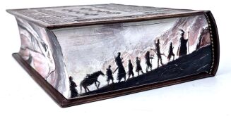 J.R.R. Tolkien - The Lord Of The Rings Exclusive Leather Binding, limited edition, copy number 60, fore edge painting - 7