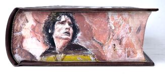 J.R.R. Tolkien - The Lord Of The Rings Exclusive Leather Binding, limited edition, copy number 60, fore edge painting - 6