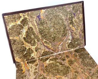 J.R.R. Tolkien - The Lord Of The Rings Exclusive Leather Binding, limited edition, copy number 60, fore edge painting - 9