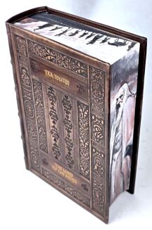 J.R.R. Tolkien - The Lord Of The Rings Exclusive Leather Binding, limited edition, copy number 60, fore edge painting - 12