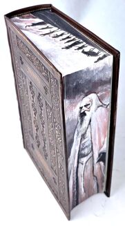 J.R.R. Tolkien - The Lord Of The Rings Exclusive Leather Binding, limited edition, copy number 60, fore edge painting - 11