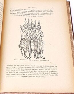 KORZON - DZIEJE WOJEN I WOJSKOWOŚCI W POLSCE t.1-3 [komplet w 3 wol.] skóra - 5