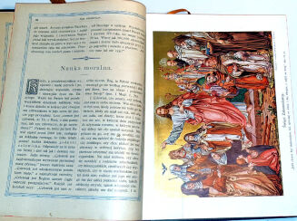 PRAWIDŁA ŻYCIA CHRZEŚCIJAŃSKIEGO DLA KAŻDEGO WIEKU I STANU wyd. 1911r. OPRAWA - 5