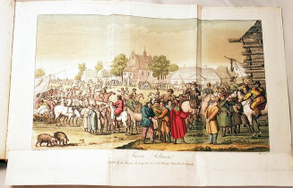 ZAYDLER- STORIA DELLA POLONIA wyd.1831 t.1-2 + atlas z rycinami  - 4