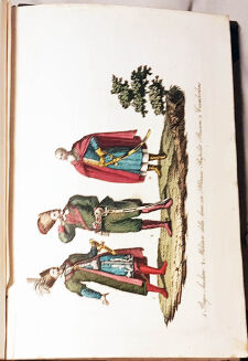 ZAYDLER- STORIA DELLA POLONIA wyd.1831 t.1-2 + atlas z rycinami  - 6