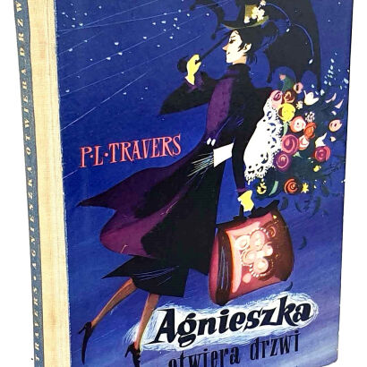 TRAVERS- AGNIESZKA OTWIERA DRZWI wyd. I