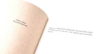 GRABOWSKI Wojciech - RADOSZYCE nakład 25 egz. - 2