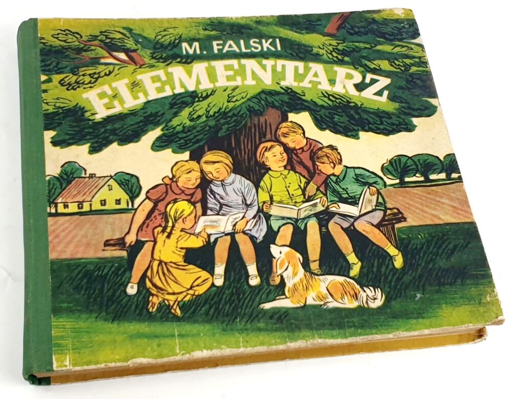 FALSKI- ELEMENTARZ 1972r. ładny egzemplarz