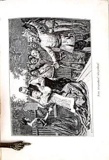 SIENKIEWICZ- POTOP z 8 rysunkami Antoniego Piotrowskiego. Oprawa sygnowana: Karol Wójcik - 5