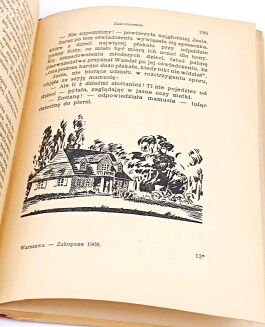 ROGOSZÓWNA- DZIECINNY DWÓR 1929 ilustracje - 5