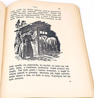 ROGOSZÓWNA- DZIECINNY DWÓR 1929 ilustracje - 7