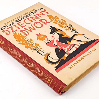 ROGOSZÓWNA- DZIECINNY DWÓR 1929 ilustracje