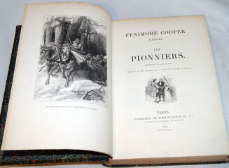 COOPER- PIĘCIOKSIĄG PRZYGÓD SOKOLEGO OKA ryciny Andriolli - 5