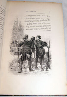 COOPER- PIĘCIOKSIĄG PRZYGÓD SOKOLEGO OKA ryciny Andriolli - 6