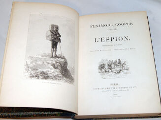 COOPER- PIĘCIOKSIĄG PRZYGÓD SOKOLEGO OKA ryciny Andriolli - 12