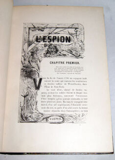 COOPER- PIĘCIOKSIĄG PRZYGÓD SOKOLEGO OKA ryciny Andriolli - 13