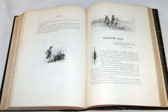 COOPER- PIĘCIOKSIĄG PRZYGÓD SOKOLEGO OKA ryciny Andriolli - 16